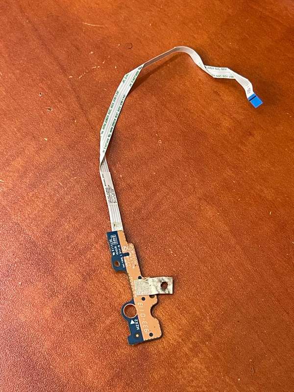 DELL INSPIRON 3580 POWER BUTTON (For 3593 / 3591 / 3583 / 3580)