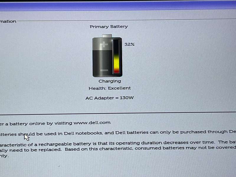 Dell Original Battery Latitude 5400 / 5500 / 5410 / Precision 3540  4-Cell 68WH