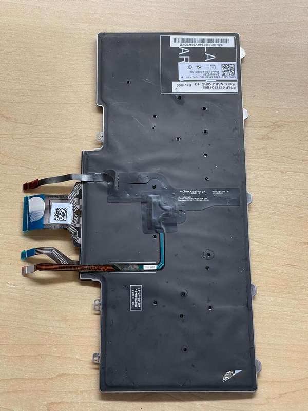 Original Keyboard for Dell Latitude E5450 E5470 E5490 E7450 E7470 E7480 Backlit