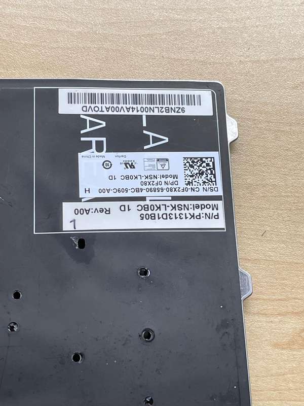 Original Keyboard for Dell Latitude E5450 E5470 E5490 E7450 E7470 E7480 Backlit