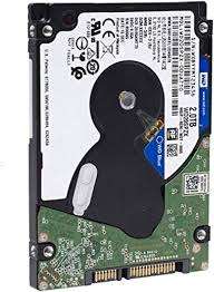 WD 2TB 2.5 HDD INTERNAL LAPTOP HARD DRIVE