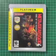 METAL GEAR SOLID 4 GUNS OF THE PATRIOTS (PS3)