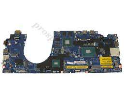 DELL PRECISION 3520 MOTHERBOARD (INTEL CORE i7-7700HQ)
