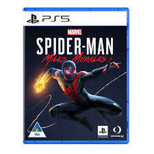MARVEL SPIDER-MAN MILES MORALES (PS5)