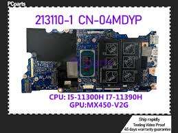 DELL VOSTRO 15 5510 MOTHERBOARD (11th Gen Intel Core i7-11390H)