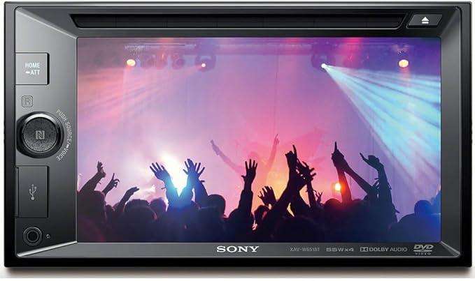 SONY XAV - W651BT RECIEVER
