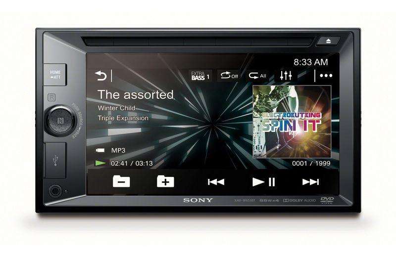 SONY XAV - W651BT RECIEVER