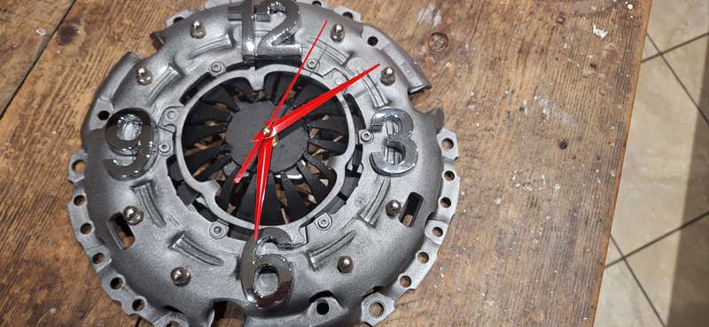 Clocks mancave