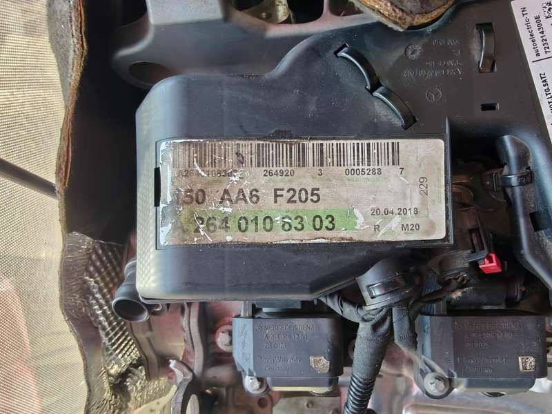 Mercedes 264 Complete Engine Second Hand