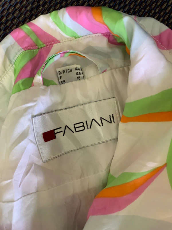 Chic Italian Style  Fabiani Ladies Jacket  UK 18
