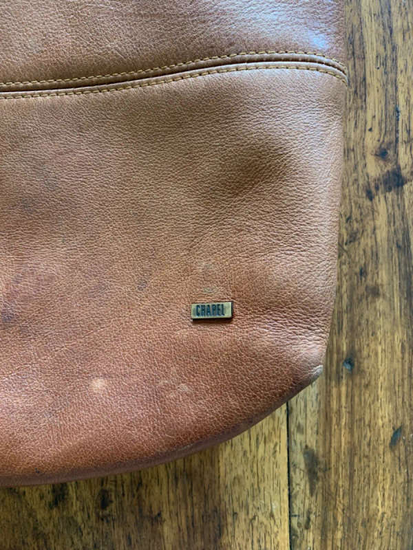 Everyday Classic  Chapel Brown Leather Bag
