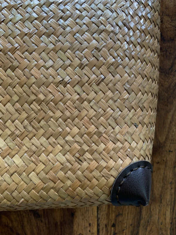 Natural Woven Straw Bag