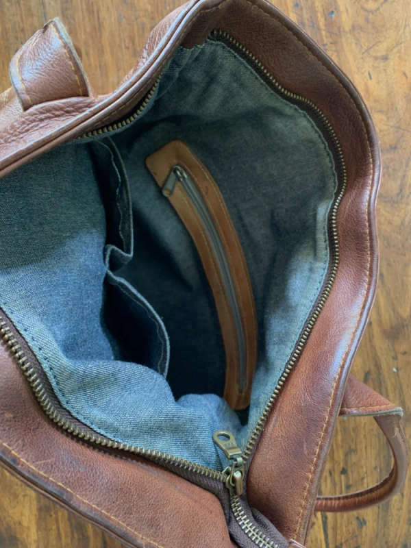 Everyday Classic  Chapel Brown Leather Bag