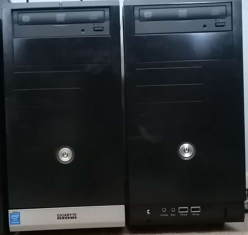 PC BOX , INTEL PENTIUM G2030 , 4GB DDR3 MEMORY , 500GB HDD