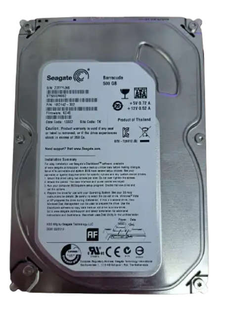Seagate 500GB 3.5` HDD