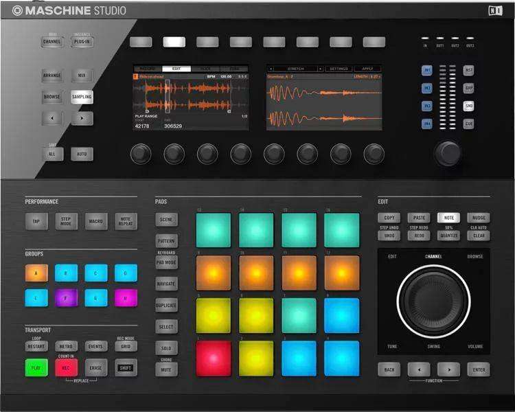Native Instruments Maschine Studio  Production System