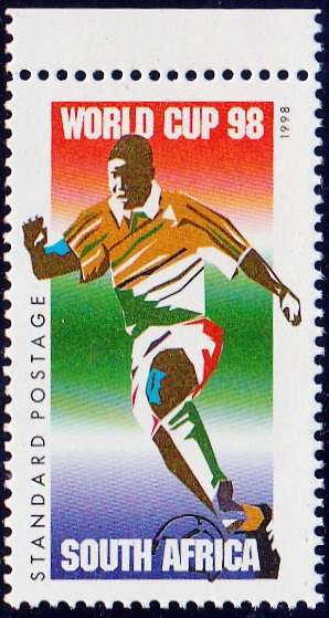 RSA 1998: WORLD CUP SOCCER MNH (SACC 1095)
