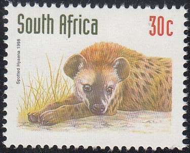 RSA 1998: 6th DEFINITIVE REDRAWN ISSUE 30c MNH (SACC 1159)