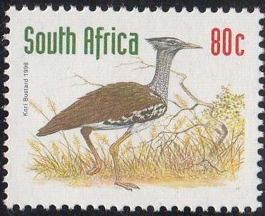 RSA 1998: 6th DEFINITIVE ISSUE 80c MNH (SACC 1164)