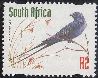 RSA 1998 REDRAWN 6th DEFINITIVE THREATENED FAUNA R2.00 MNH (SACC1167)