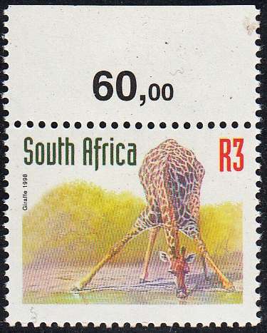 RSA 1998: 6th DEFINITIVE REDRAWN ISSUE R3.00 MNH (SACC 1168)