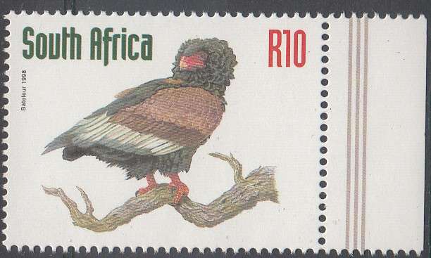 RSA 2000: 6th DEFINITIVE REDRAWN ISSUE R10.00 MNH (SACC 1170b) - PERF 14¾ - SCARSE