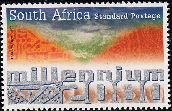 RSA 2000 MILENIUM R1.20 MNH (SACC 1251)