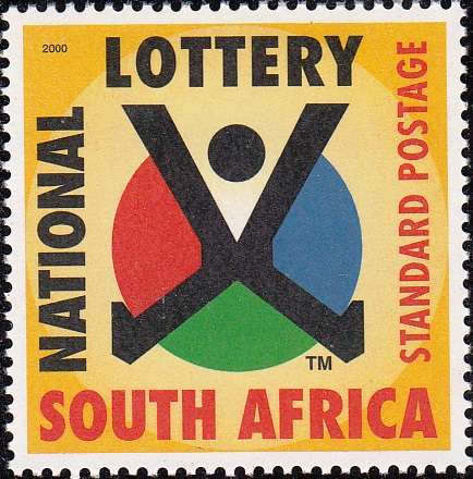 RSA 2000: NATIONAL LOTTERY STANDARD POSTAGE MNH (SACC 1252)