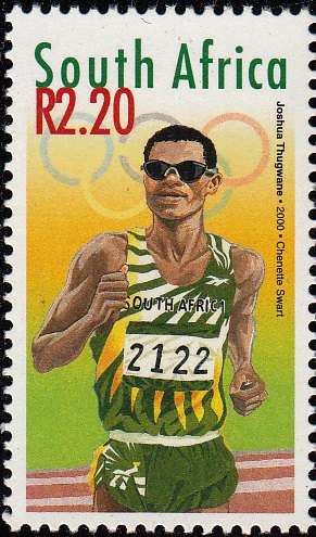 RSA 2000 OLYMPIC GAMES R2.20 MNH (SACC 1282)