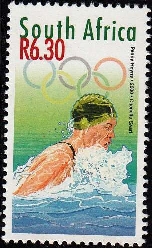 RSA 2000 OLYMPIC GAMES R6.30 MNH (SACC 1284)