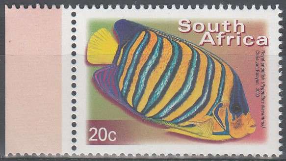 RSA 2000: SEVENTH DEFINITIVE SERIES 10c MNH (SACC 1295)