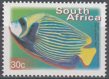 RSA 2000: SEVENTH DEFINITIVE SERIES 30c MNH (SACC 1296a)