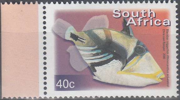 RSA 2000: SEVENTH DEFINITIVE SERIES 40c MNH (SACC 1297)