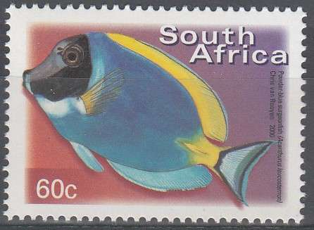RSA 2000: SEVENTH DEFINITIVE SERIES 60c MNH (SACC 1290)