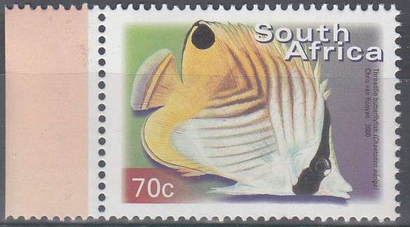 RSA 2000: 7th DEFINITIVE ISSUE 70c  MNH (SACC 1300) - PERF 13
