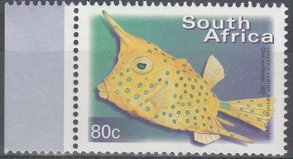 RSA 2000: 7th DEFINITIVE ISSUE 80c  MNH (SACC 1301)
