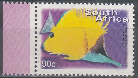 RSA 2000: 7th DEFINITIVE ISSUE 90c  MNH (SACC 1302a) - PERF 13