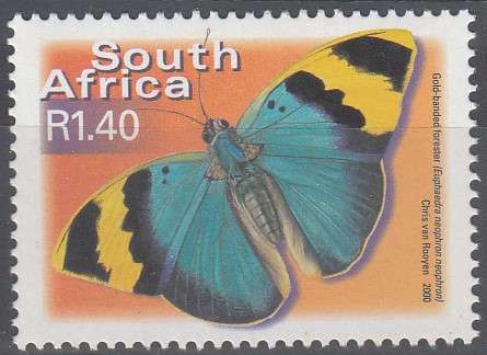 RSA 2000: 7th DEFINITIVE ISSUE R1.40 DATED 1-11-00 MNH (SACC1309)