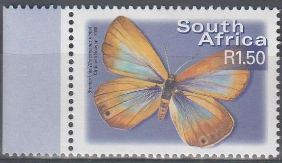 RSA 2000: 7th DEFINITIVE ISSUE R1.50 DATED 1.11.00 MNH (SACC1310)