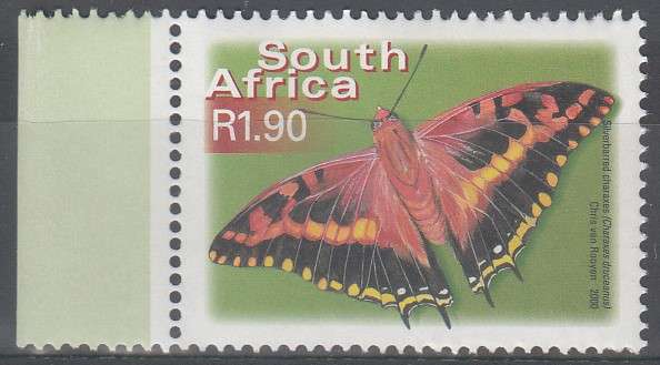RSA 2001: 7th DEFINITIVE ISSUE R1.90 DATED 16.6.01 MNH (SACC1311)