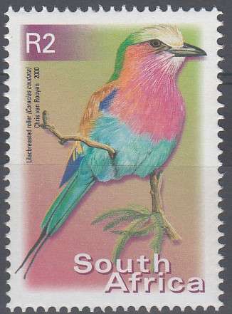 RSA 2000: 7th DEFINITIVE ISSUE R2.00  MNH (SACC 1312a) - PERF 13
