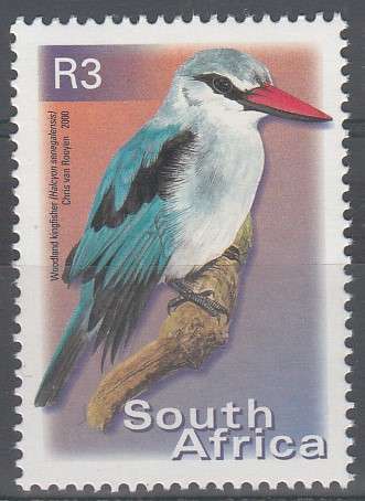 RSA 2000: 7th DEFINITIVE ISSUE R3.00  MNH (SACC 1314a) - PERF 13