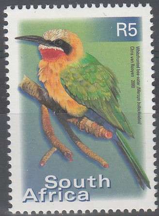 RSA 2000: 7th DEFINITIVE ISSUE R5.00  MNH (SACC 1315a) - PERF 13