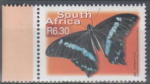RSA 2000: SEVENTH DEFINITIVE SERIES R6.30 MNH (SACC 1316)