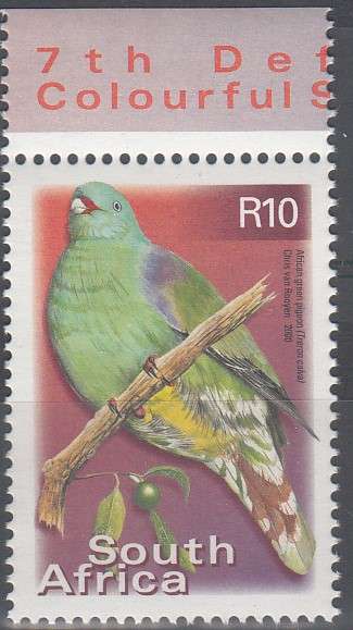 RSA 2000: 7th DEFINITIVE ISSUE R10.00  MNH (SACC 1317)