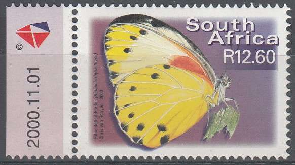 RSA 2000: 7th DEFINITIVE ISSUE R12.60 DATED 1-11-00 MNH (SACC1318)