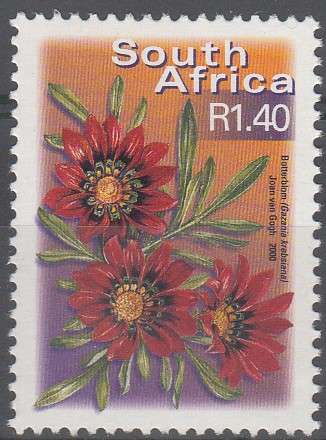 RSA 2001: 7th DEFINITIVE ISSUE R1.40 BOTTERBLOM MNH (SACC 1358)