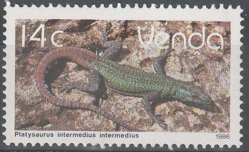 VENDA 1986: ADDITIONAL 14c VALUE MNH (SACC 1138)
