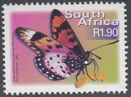 RSA 2000: 7th DEFINITIVE ISSUE R1.90 DATED 1-11-00 MNH (SACC1404)
