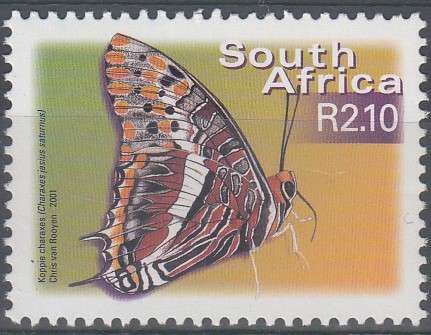 RSA 2001: 7th DEFINITIVE ISSUE R2.10 DATED 16-6-01 MNH (SACC1405)